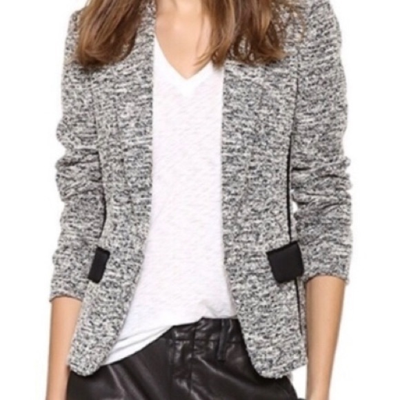 rag & bone Jackets & Blazers - Rag & Bone edgy tweed jacket 🔥